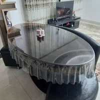 میز مبلی نهار خوری ۴ نفره|میز و صندلی غذاخوری|اسفراین, |دیوار