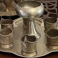 سینی و  جا استکان