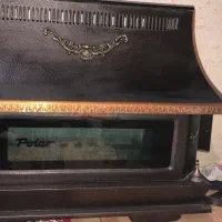 بخاری گازی طرح شومینه پلار‌