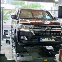 میزان فرمان لیزری(3D)  جلوبندی  ،تراش دیسک، بالانس