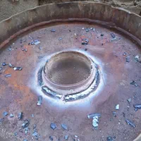 جوشکاری ابگرمکن به صورت حرفه ای با دستگاه تست