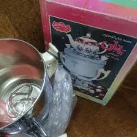 سماور برقی قدیمی و اصل استیل تابان