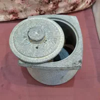 ظرف سنگی پخت پز و تزئینی