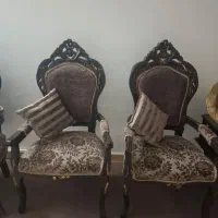 مبل نه نفره در حد در شهر طرق رود|مبلمان خانگی و میز عسلی|نطنز, |دیوار