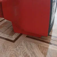 تلویزیون قدیمی نوستالژیک|تلویزیون و پروژکتور|پاکدشت, حصار امیر|دیوار