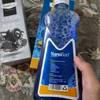 شیشه شوی نانوسان ضدانجماد ۵۰ عدد هربطری برای ۶ ماه