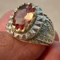 انگشتر نقره دستساز