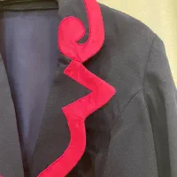 کت کرپ آپلیکه دوزی|لباس|یزد, |دیوار