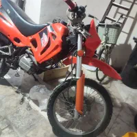 موتور هارتفورد تکتاز ۱۲۵ و تریل|موتورسیکلت|شیراز, باجگاه|دیوار