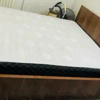 تخت دونفره با تشک