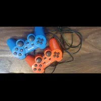 دسته بازی USB دو تایی استفاده نشده و در حد نو|کنسول، بازی ویدئویی و آنلاین|تهران, ایرانشهر|دیوار