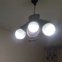 دوعدد لوستر