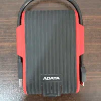 هارد اکسترنال 1ترابایت ADATA در حد نو