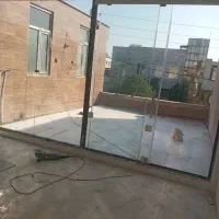 کاشی کاری سنگ کاری سیمان کاری بنایی شیب بندی|خدمات پیشه و مهارت|تاکستان, |دیوار