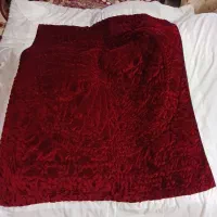 لحاف مخمل نو|رختخواب، بالش، پتو|برخوار, |دیوار