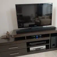 تلویزیون ۴۲ اینچ سامسونگ با میز|تلویزیون و پروژکتور|پردیس, فاز ۸|دیوار