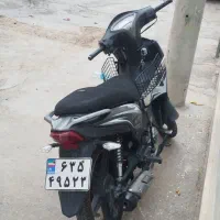 موتور بیکلاج ۱۲۵ مدل ۹۵