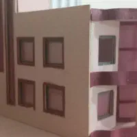 ماکت دست ساز مسکونی|مجسمه، تندیس، ماکت|اصفهان, نصرآباد|دیوار