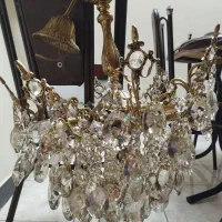 لوستر برنز اصل|لوستر و چراغ آویز|خرم‌آباد, |دیوار