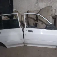 در صندوق و در راست عقب و جلو پراید ۱۳۲