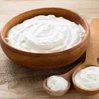 ماست چکیده محلی گاوی