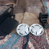 تعدادی وسایل پراید