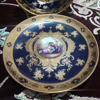 کاسب بشقاب طلاکوب طرح خارجی لیدی و مجنون