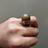 انگشتر باباقوری قدیمی