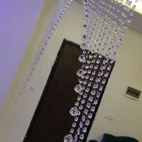 ریسه کریستالی|لوستر و چراغ آویز|خرمآباد, |دیوار