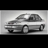 پراید مدل ۸۵ کم کار ۸۰ تا کار