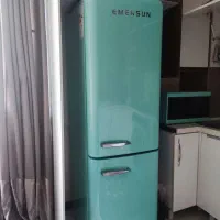 یخچال رنگی ماشین لباسشویی رنگی ماکروفر رنگی