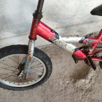 دوچرخه 16 بدنه محکم|دوچرخه، اسکیت، اسکوتر|آبدانان, |دیوار