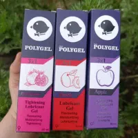 ژل لوبریکانت پلی ژل با رایحه هلو