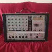 اکو چنگ  و  میکسر