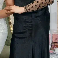 پیراهن مخمل