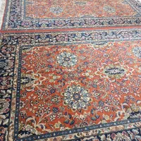 سلام یک جفت فرش دستباف نایین