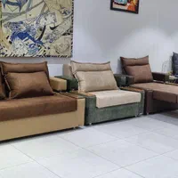 مبل تختخوابشو دسته سایز۱۵۰(۵ سال گارانتی کتبی)|مبلمان خانگی و میز عسلی|همدان, |دیوار