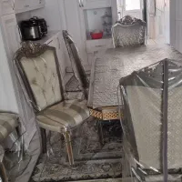 مبل و نیز ۸ نفره نهار خوری سلطنتی