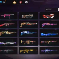 اکانت فری فایر دوتاش باهم ۵۰۰