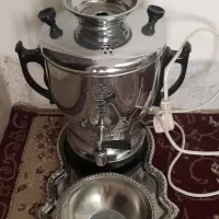 سه تا سماور برقی،مسی و گازی