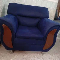 مبل هفت نفره سالم و کم استفاده|مبلمان خانگی و میز عسلی|زابل, |دیوار