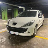 پژو ۲۰۷ اتومات مدل ۱۳۹۷