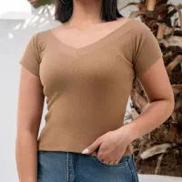 کراپ یقه هفت