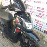 اس وای ام گلکسی sr200 اس آر مدل ۱۴۰۳|موتورسیکلت|تهران, افسریه جنوبی|دیوار