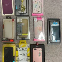 قاب گوشی آیفون ۶ دخترانه ۱۰ عدد