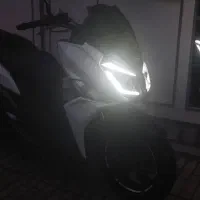 موتور SYM گلکسی J200 مدل 1401 سفید|موتورسیکلت|تهران, مسعودیه|دیوار