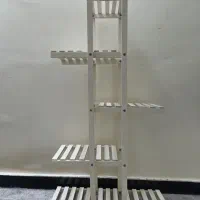 استند گل سفید