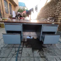 میزفلزی ابعاد180/80|میز تحریر و کامپیوتر|شیراز, مسلم|دیوار
