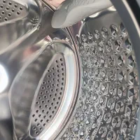 لباسشویی 9 کیلویی اکتا پلاس اسنوا سفید و نقره ای|ماشین لباسشویی و خشک‌کن لباس|پلدختر, |دیوار