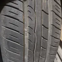 شیشه عقب و لاستیک دانلوپ تویوتا یاریس 175/65R15|قطعات یدکی و لوازم جانبی|تهران, گیشا|دیوار